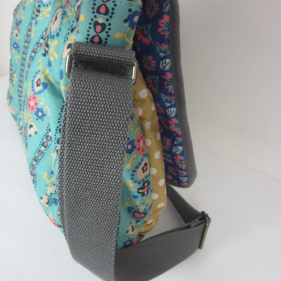 Matilda Jane Folklore Messenger Diaper Bag - Picture 3 of 7